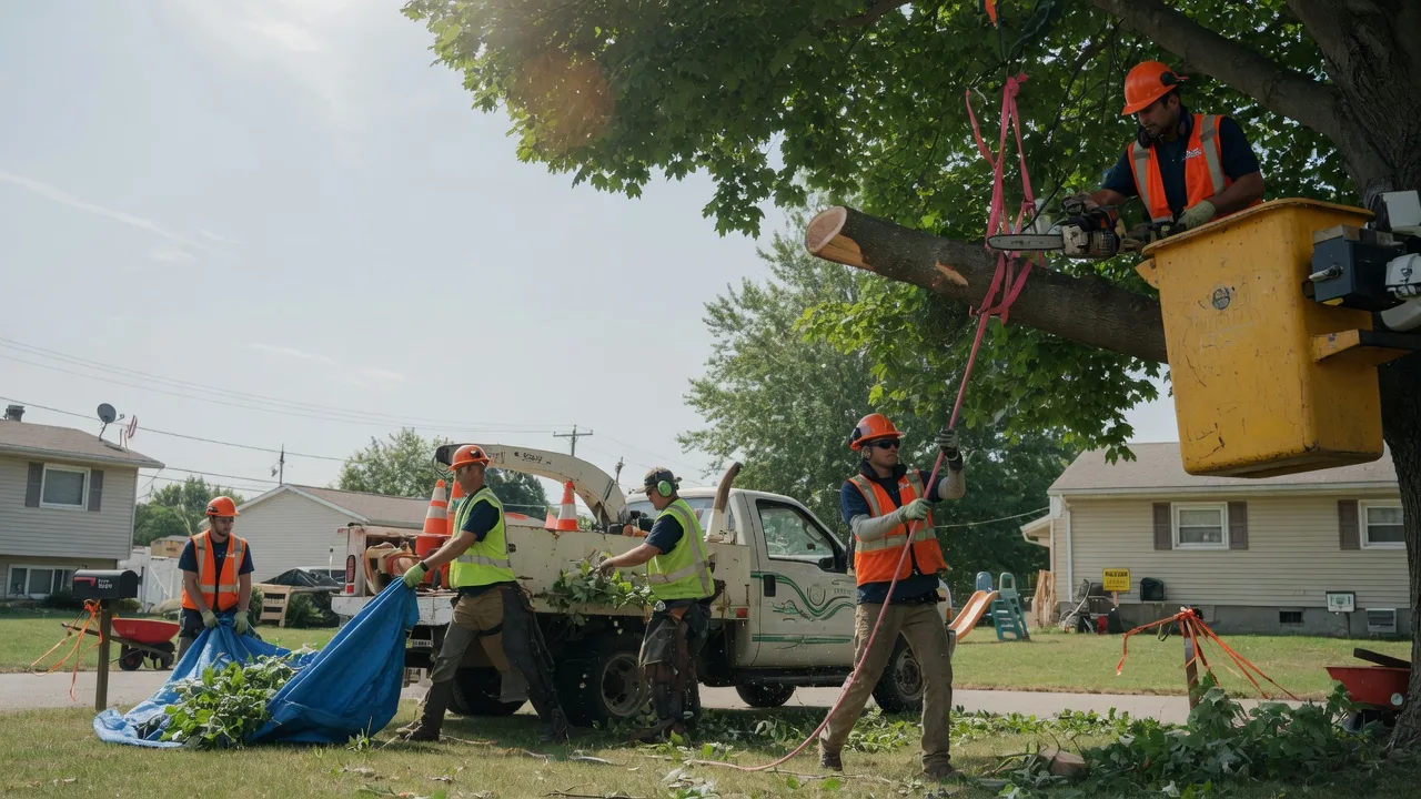 Tree Care in Nisula, MI near me